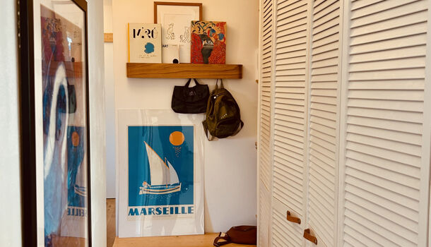 Appartement 4 pièces  à vendre Marseille 8eme 13008