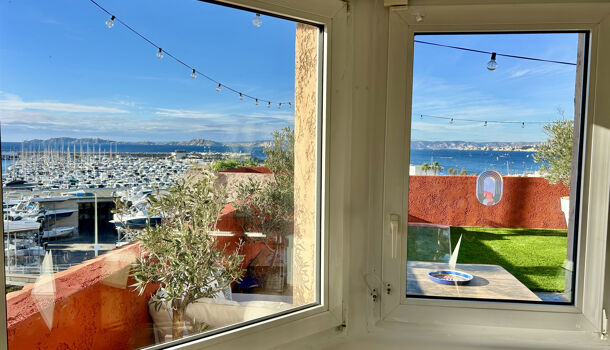 Appartement 4 pièces  à vendre Marseille 8eme 13008