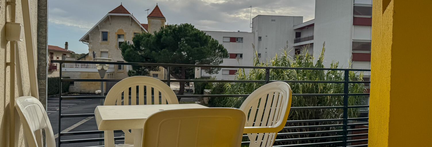 Appartement 1 Pièce 23 m² à vendre à Saint-Palais-sur-Mer (17420)