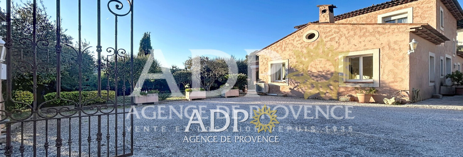 Maison 4 Pièces 174 m² à vendre à Pégomas (06580)