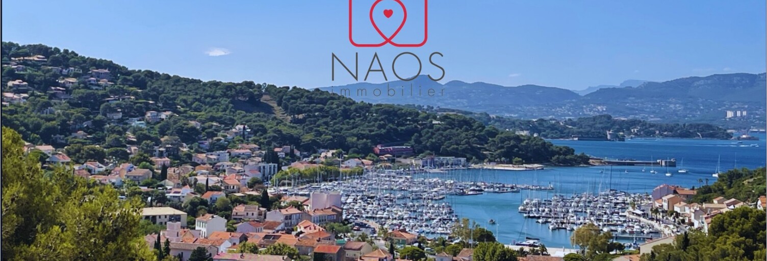 Appartement 3 Pièces 55 m² à vendre à Saint-Mandrier-sur-Mer (83430)