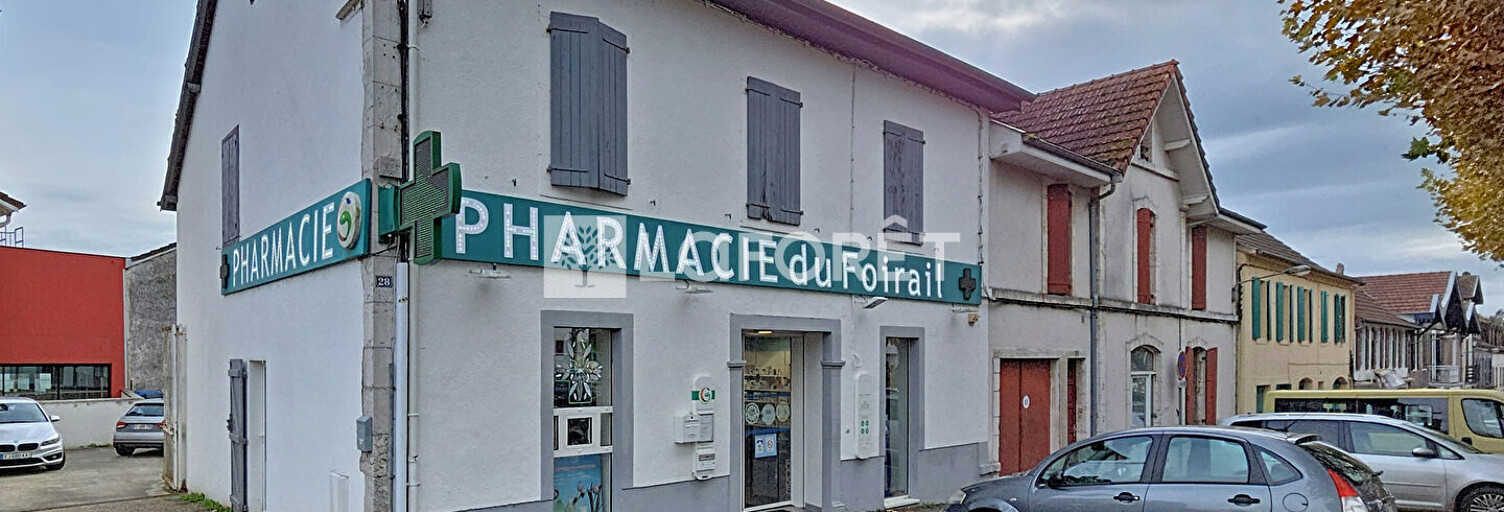 Immeuble  255 m² à vendre à Orthez (64300)