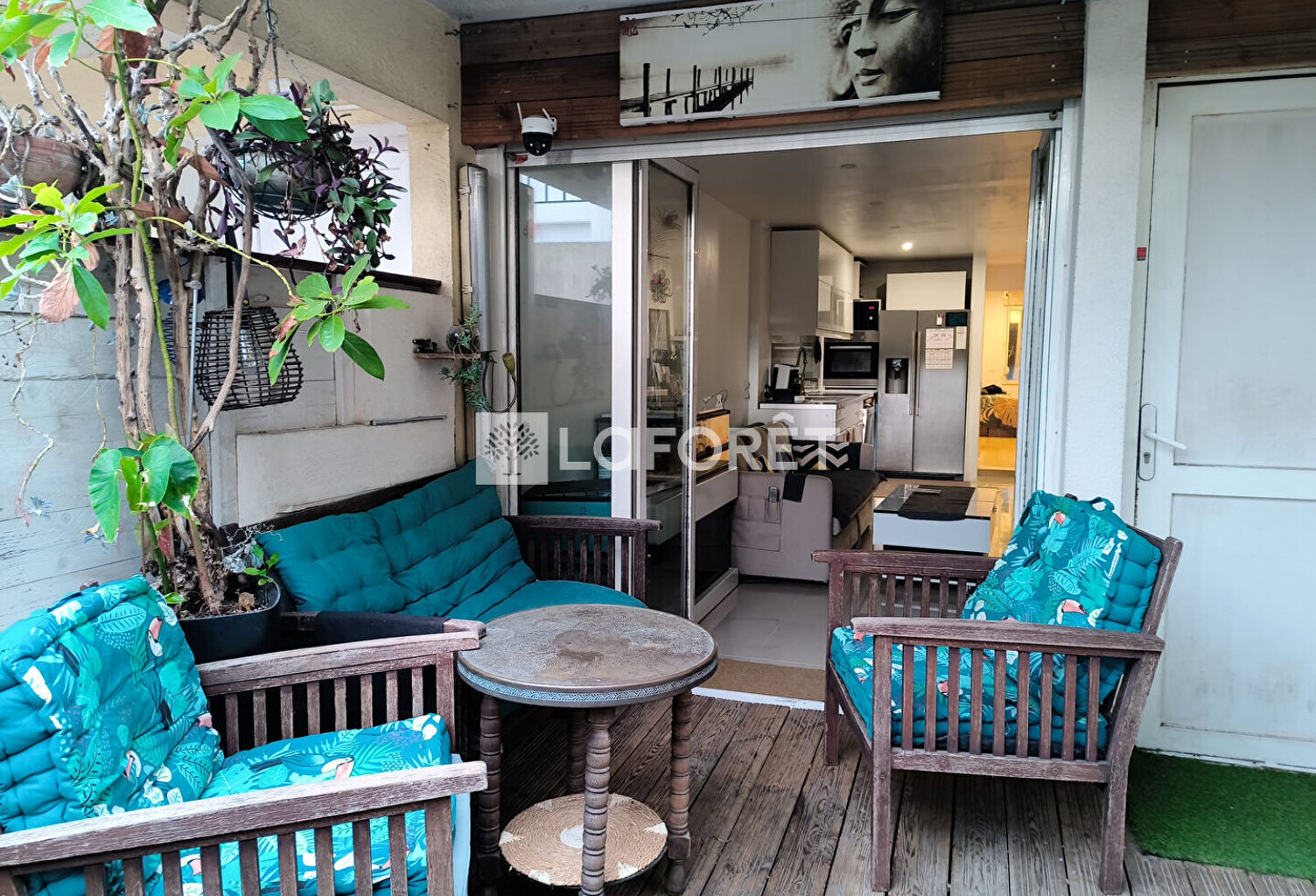 Mtp La Martelle T2 de 47 m² avec 30 m² de terrasse — photo 1