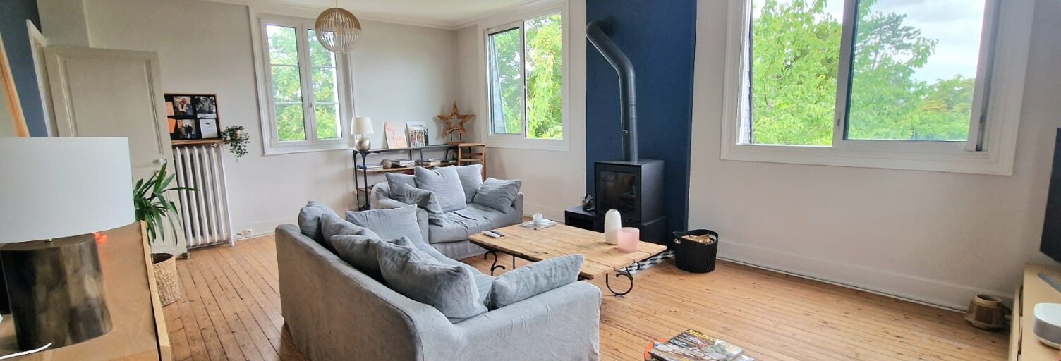 Appartement 3 Pièces 83 m² à louer à Saint-Cyr-sur-Loire (37540)