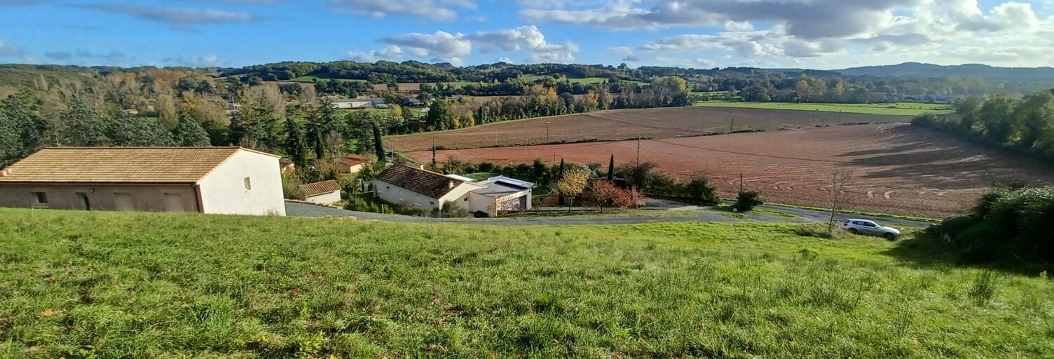 Terrain  1708 m² à vendre à Réalmont (81120)