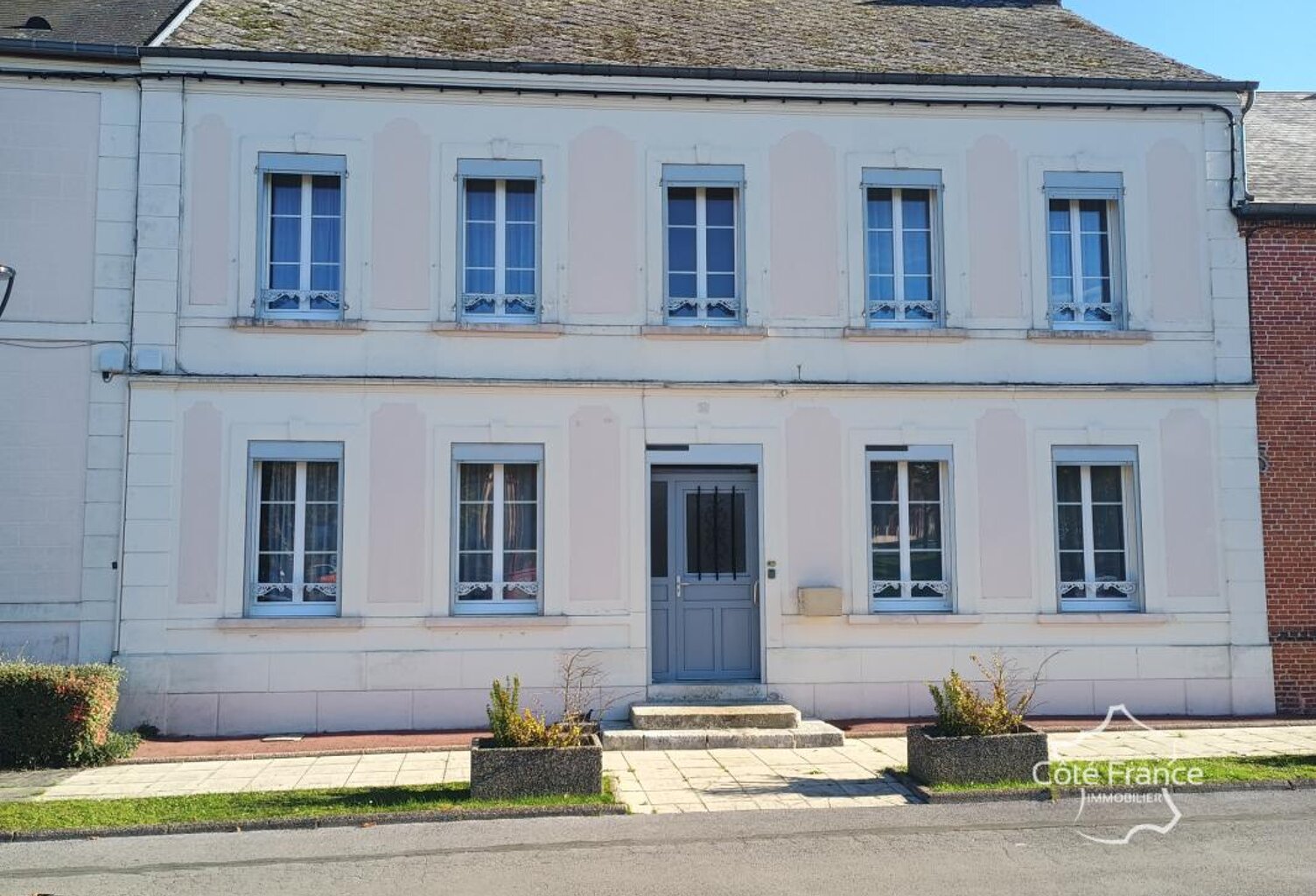 AISNE - SAINT-MICHEL - Grande maison de ville mitoyenne idéa — photo 1