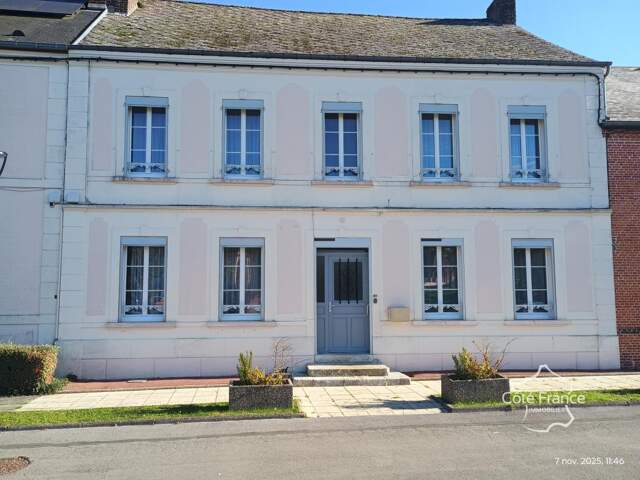 AISNE - SAINT-MICHEL - Grande maison de ville mitoyenne idéa — photo du bien