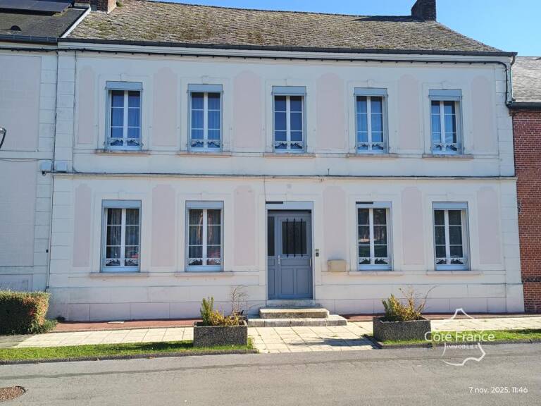 AISNE - SAINT-MICHEL - Grande maison de ville mitoyenne idéa — photo 1