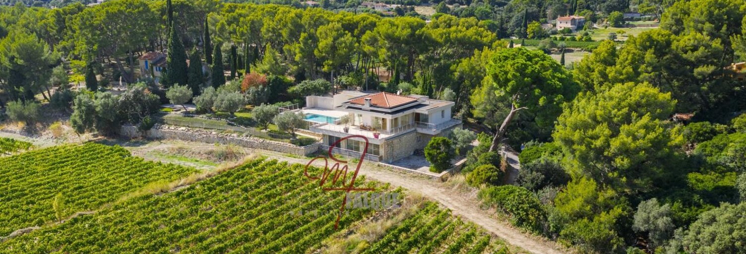 Maison 5 Pièces 245 m² à vendre à Cassis (13260)