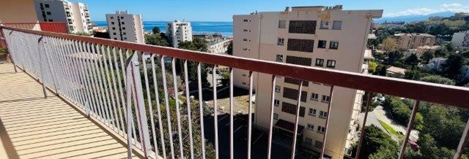 Appartement 2 Pièces 42 m² à louer à Ville-di-Pietrabugno (20200)