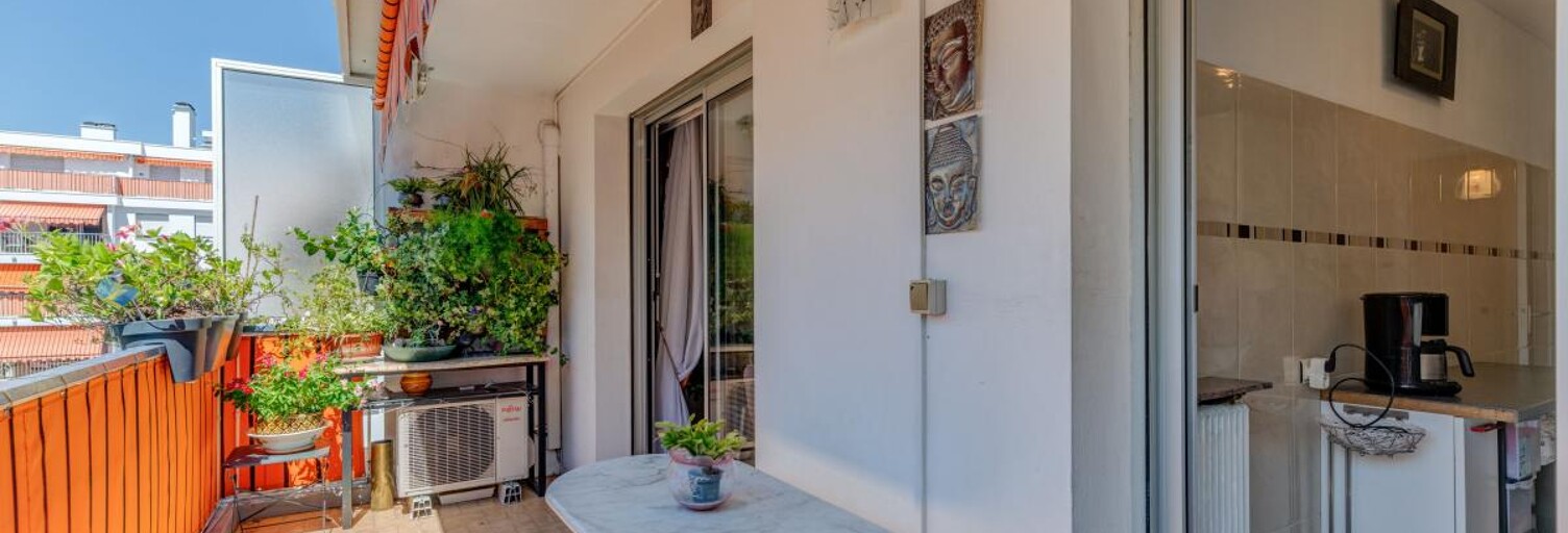 Appartement 3 Pièces 73 m² à vendre à Nice (06100)