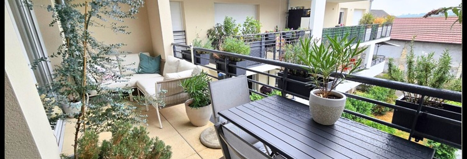 Appartement 3 Pièces 74 m² à louer à Cessy (01170)