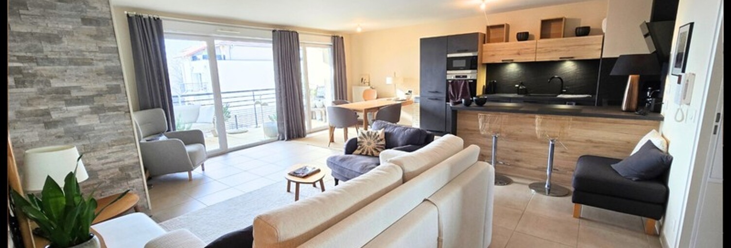 Appartement 3 Pièces 74 m² à louer à Cessy (01170)