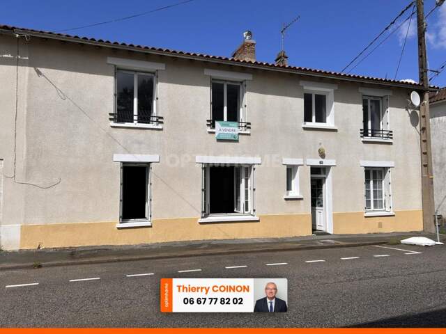 BELLE MAISON DE VILLAGE 143 M², 5 CHAMBRES, PARKING PRIVATIF ET JARDIN EN FACE — photo du bien