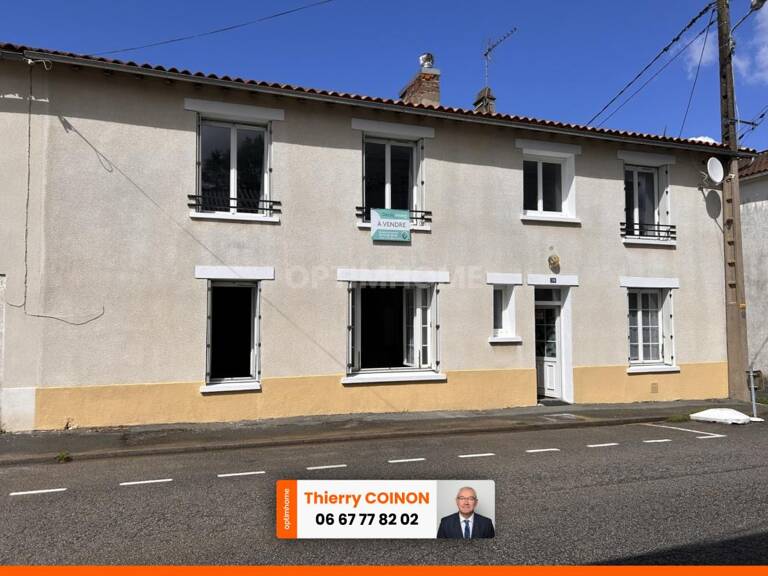 BELLE MAISON DE VILLAGE 143 M², 5 CHAMBRES, PARKING PRIVATIF ET JARDIN EN FACE — photo 1