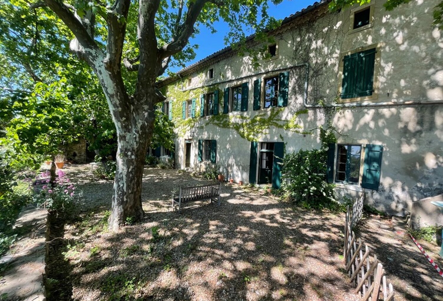 MAISON  MAS  AUTENTHIQUE sur plus de 5 hectares — photo 1