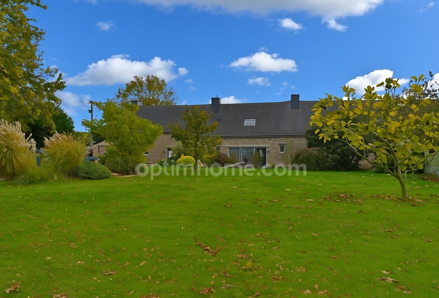 Longère du XIXème siècle à vendre 7 pièces GUEGON (56) sur vaste terrain paysagé — photo 1