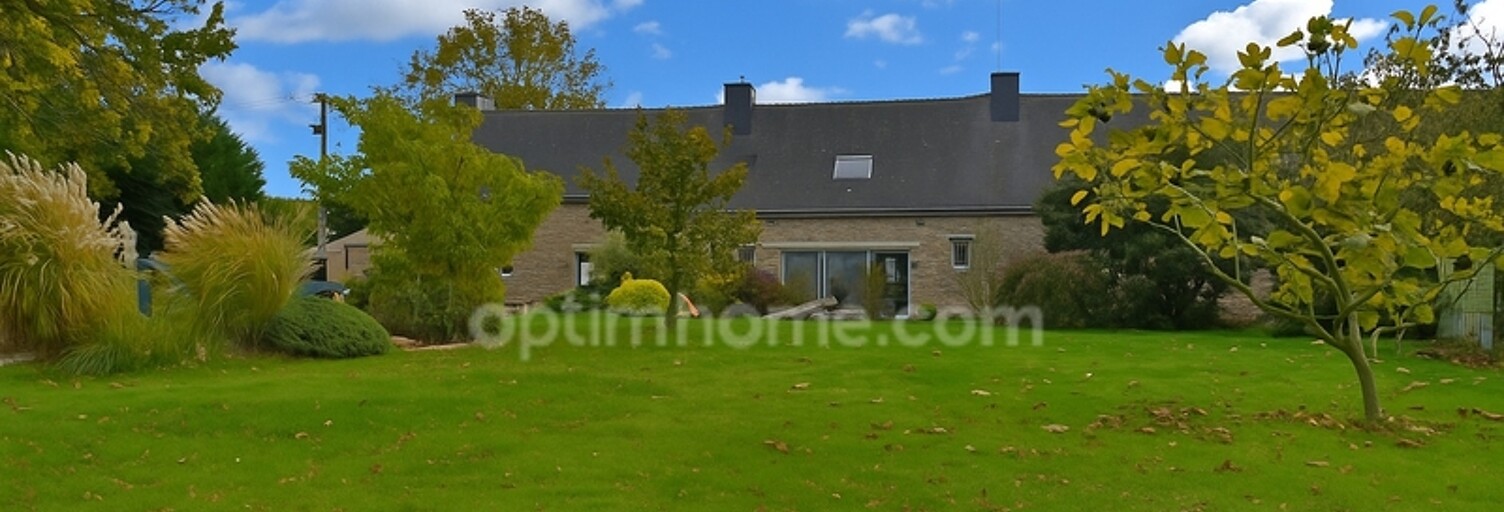 Maison 7 Pièces 213 m² à vendre à Guégon (56120)