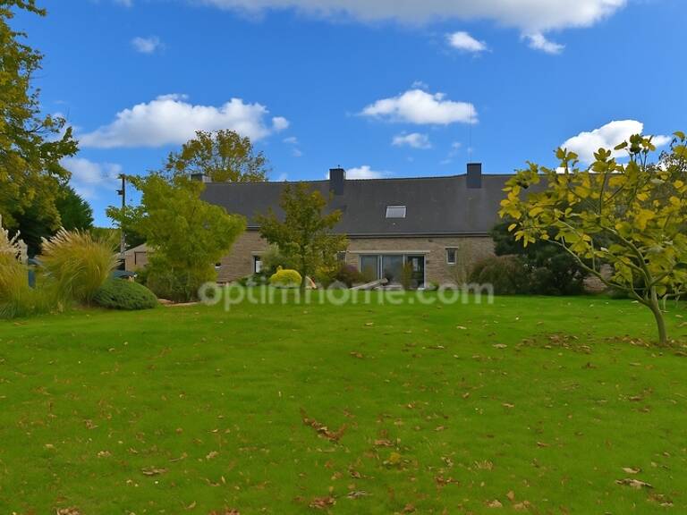 Longère du XIXème siècle à vendre 7 pièces GUEGON (56) sur vaste terrain paysagé — photo 1