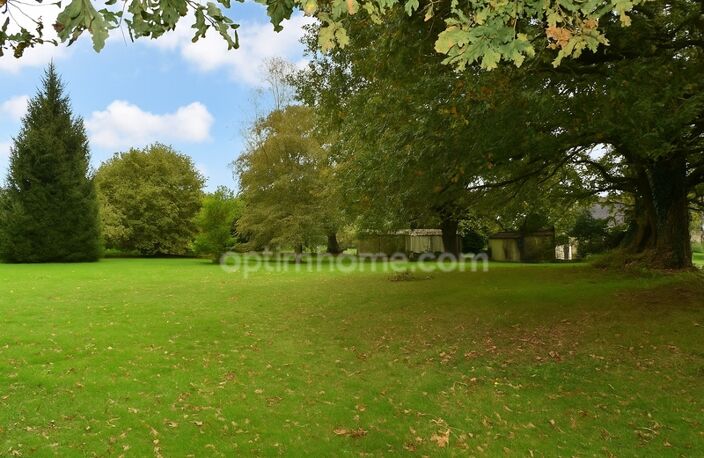 Longère du XIXème siècle à vendre 7 pièces GUEGON (56) sur vaste terrain paysagé — photo 4
