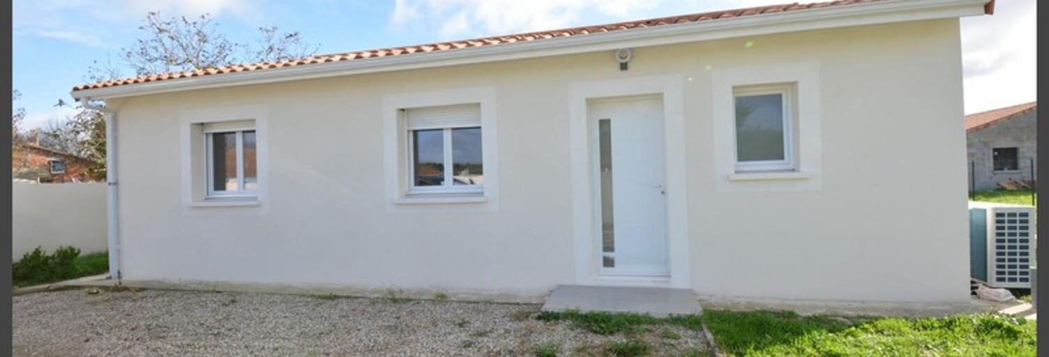 Maison 4 Pièces 96 m² à vendre à Saint-Antoine-sur-l'Isle (33660)