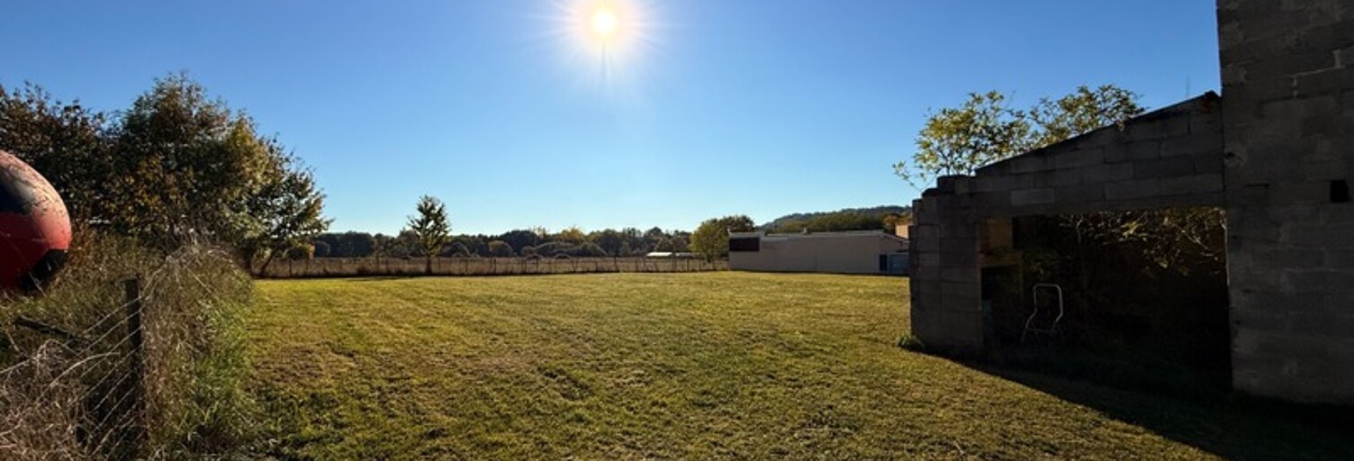 Terrain  1542 m² à vendre à Lamothe-Montravel (24230)