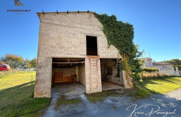 Terrain constructible 1542 m² + 8862 m²  de terrain agricole - Garage existant – Lamothe-Montravel — photo 4