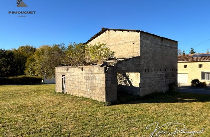Terrain constructible 1542 m² + 8862 m²  de terrain agricole - Garage existant – Lamothe-Montravel — photo 5