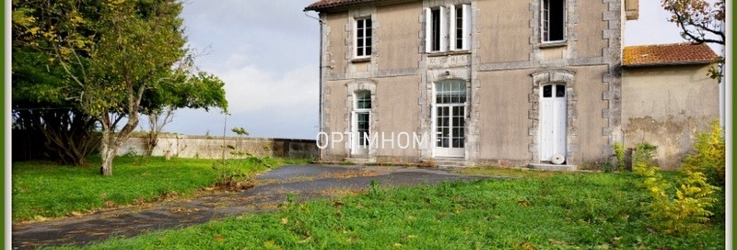 Maison 6 Pièces 144 m² à vendre à Coteaux-du-Blanzacais (16250)