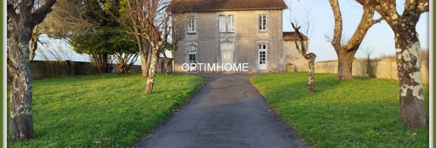 Maison 6 Pièces 144 m² à vendre à Coteaux-du-Blanzacais (16250)