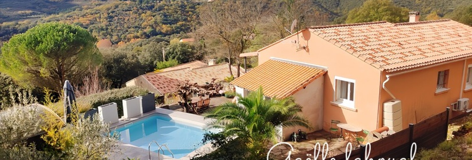 Maison 5 Pièces 97 m² à vendre à Villemagne-l'Argentière (34600)