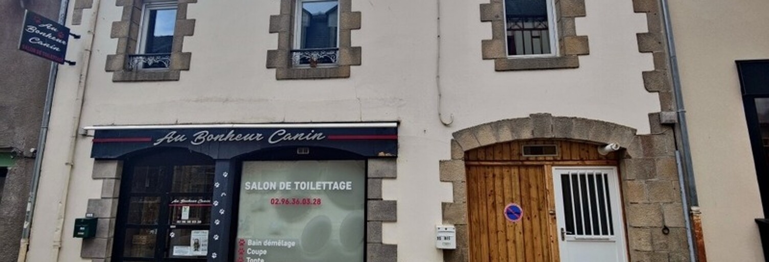 Immeuble  182 m² à vendre à Rostrenen (22110)