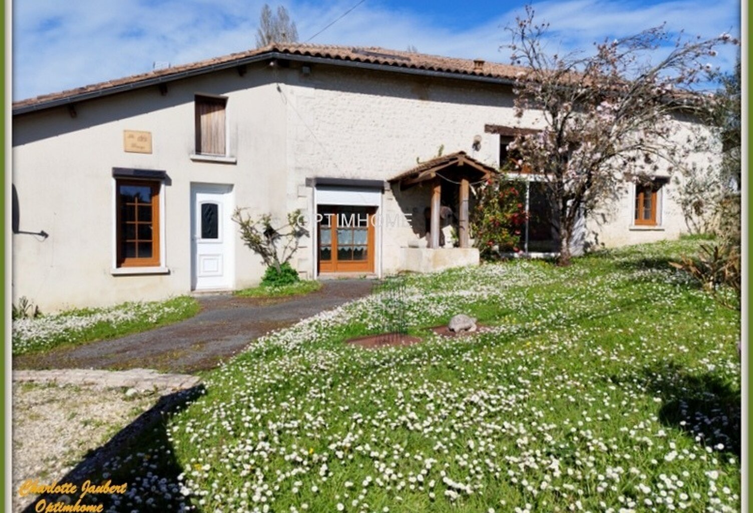 maison en pierre — photo 1