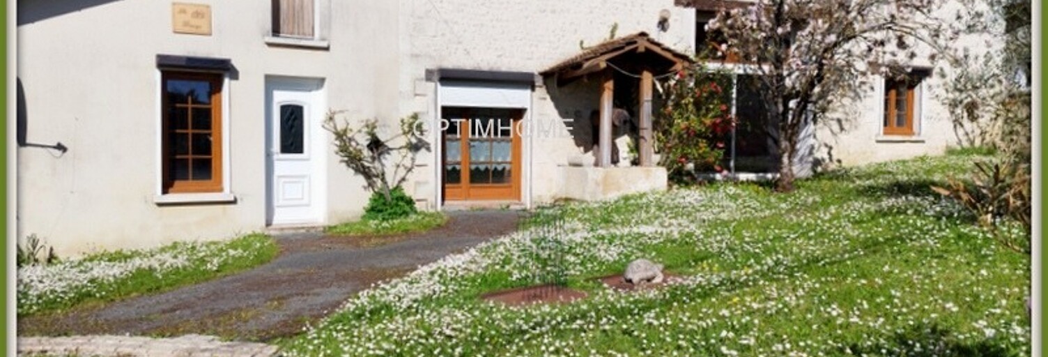 Maison 7 Pièces 170 m² à vendre à Chalais (16210)