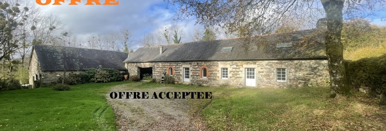 Maison 4 Pièces 110 m² à vendre à Le Quillio (22460)