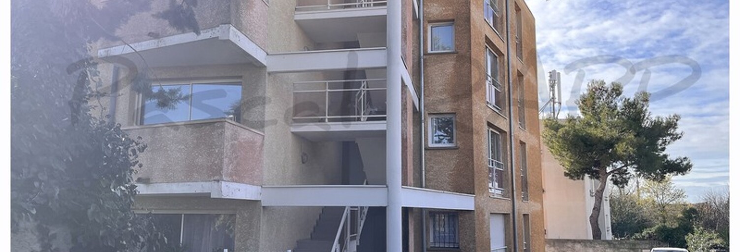 Appartement 2 Pièces 41 m² à vendre à Agde (34300)