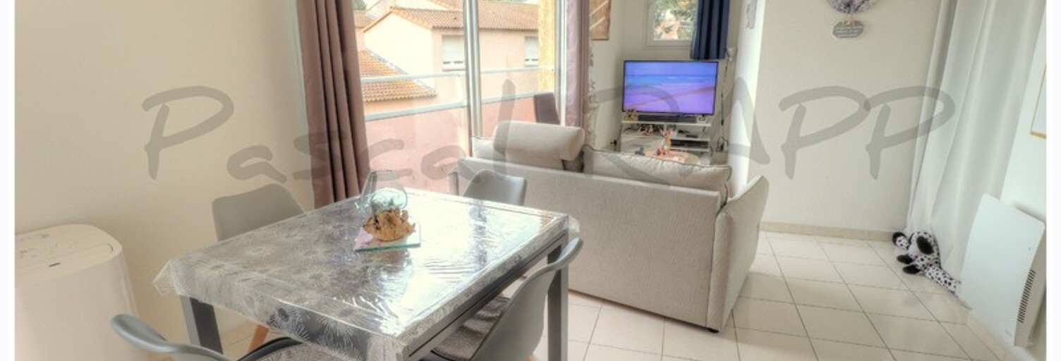 Appartement 2 Pièces 41 m² à vendre à Agde (34300)