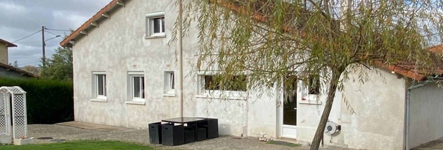 Maison 7 Pièces 129 m² à vendre à Rivières (16110)