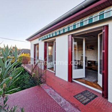 Maison 7 pièces 242500 €