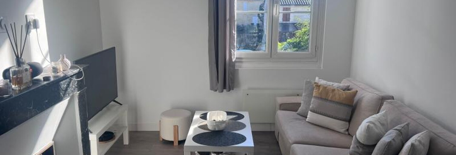 Appartement 2 Pièces 32 m² à louer à Saint-Denis-de-Pile (33910)