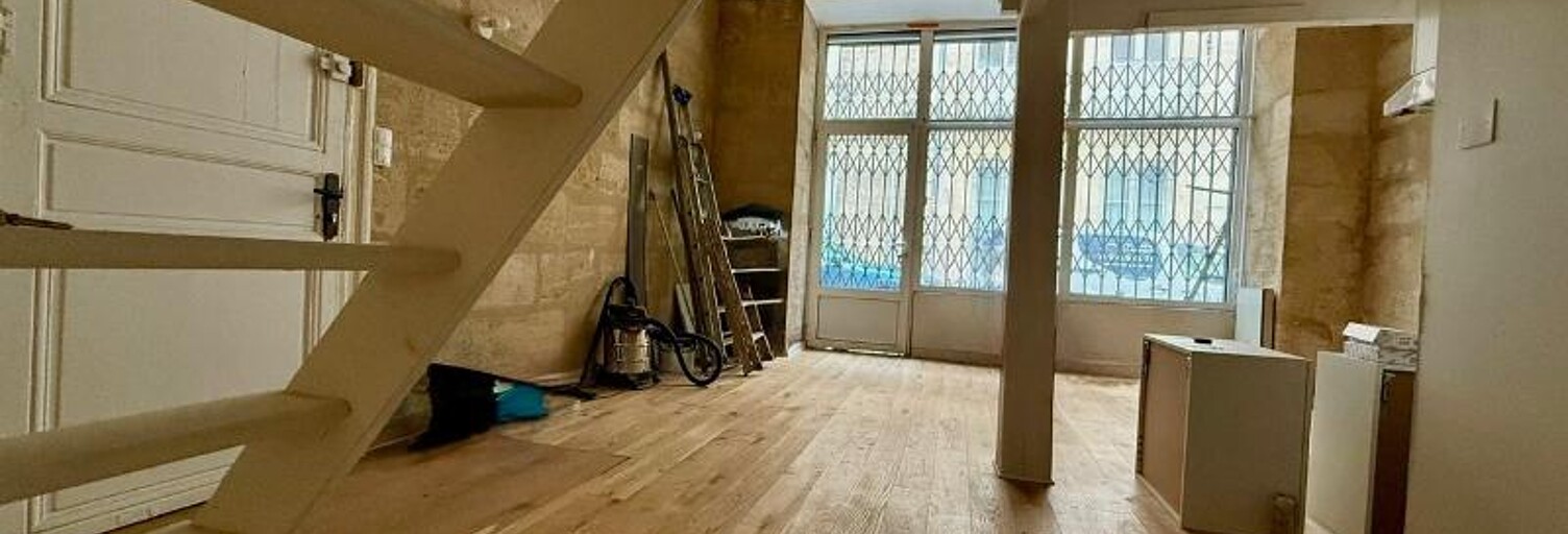 Appartement 1 Pièce 25 m² à louer à Bordeaux (33000)