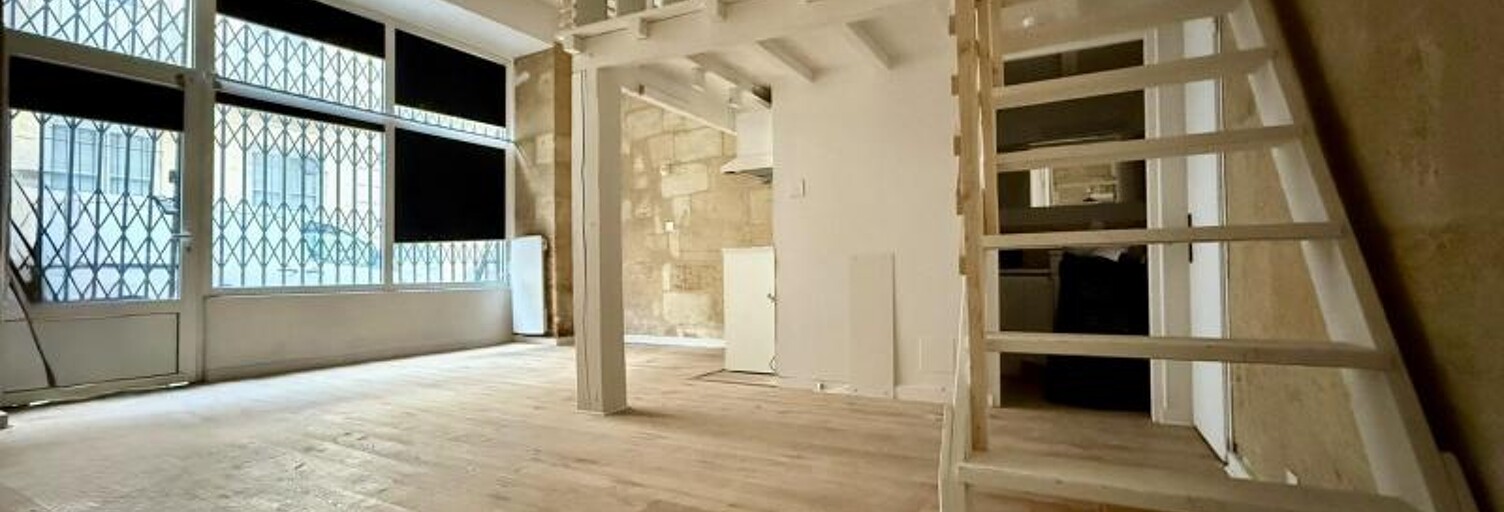 Appartement 1 Pièce 25 m² à louer à Bordeaux (33000)
