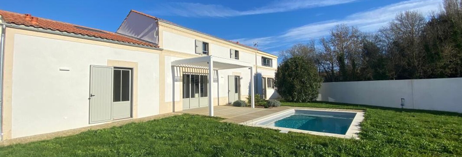 Maison 6 Pièces 162 m² à vendre à Saint-Laurent-de-la-Prée (17450)