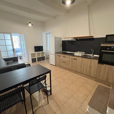 Appartement 2 pièces 650 €