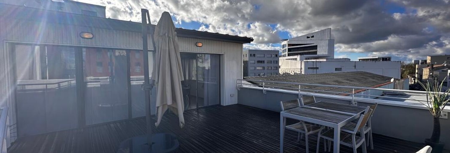 Appartement 2 Pièces 76 m² à louer à Bordeaux (33300)