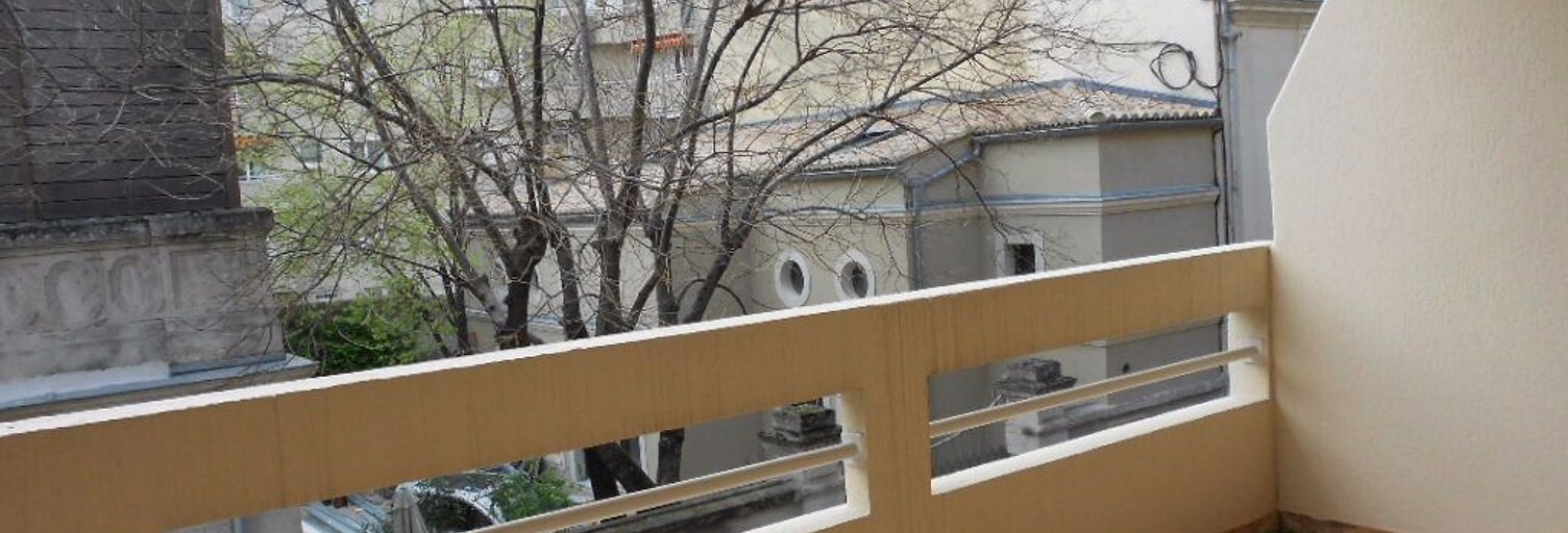 Appartement 1 Pièce 23 m² à louer à Nîmes (30000)