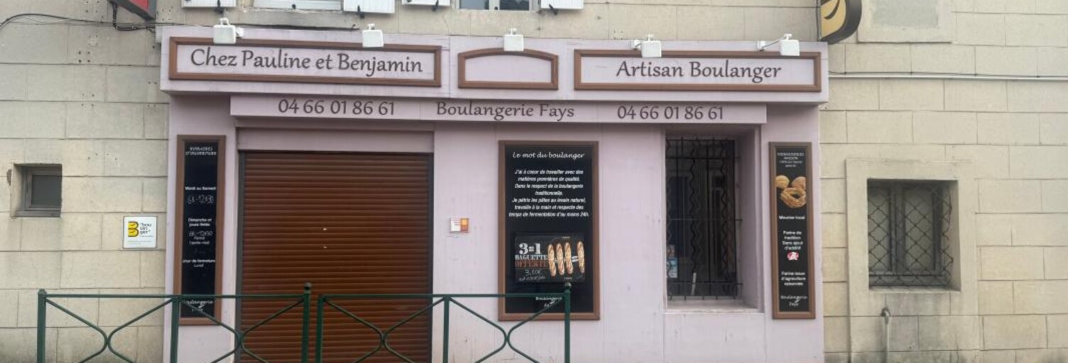 Commerce  90 m² à louer à Bezouce (30320)