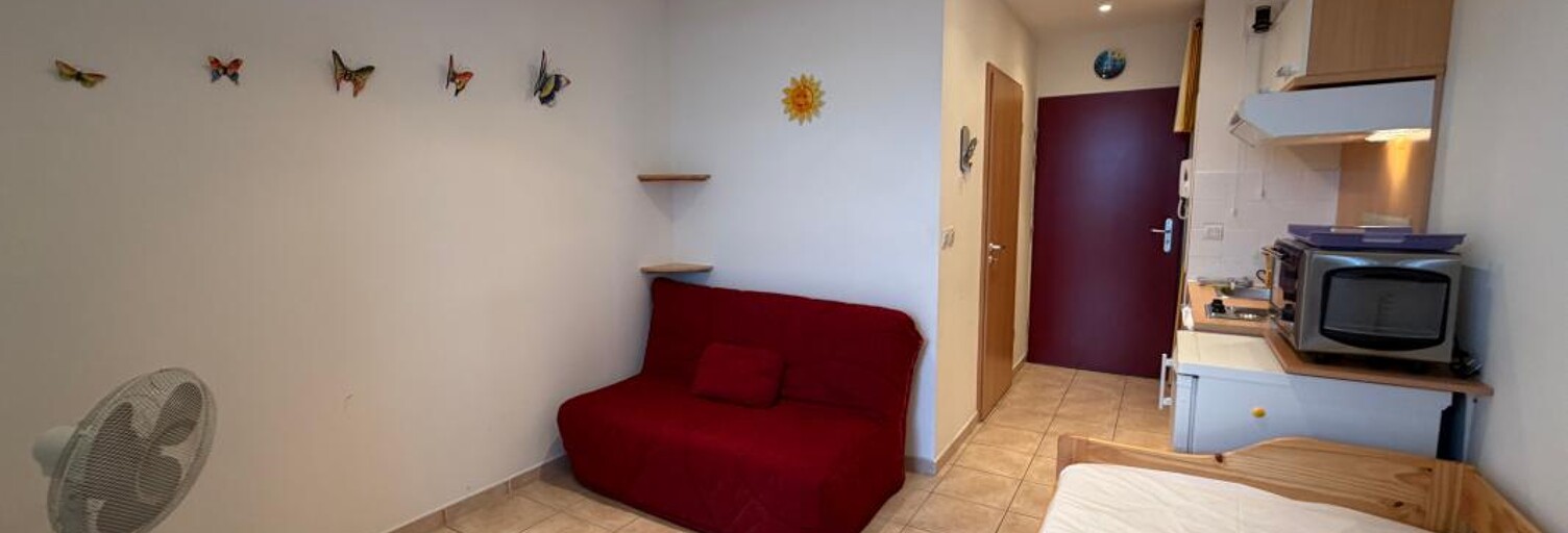 Appartement 1 Pièce 18 m² à louer à Ruoms (07120)