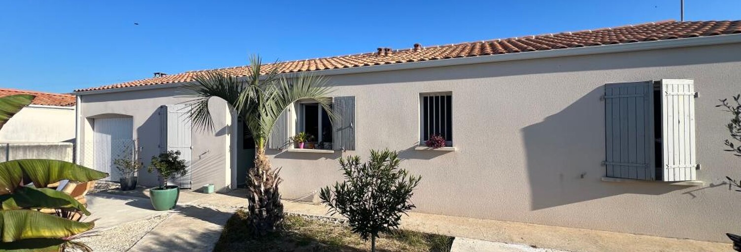 Maison 4 Pièces 98 m² à vendre à Thaims (17120)