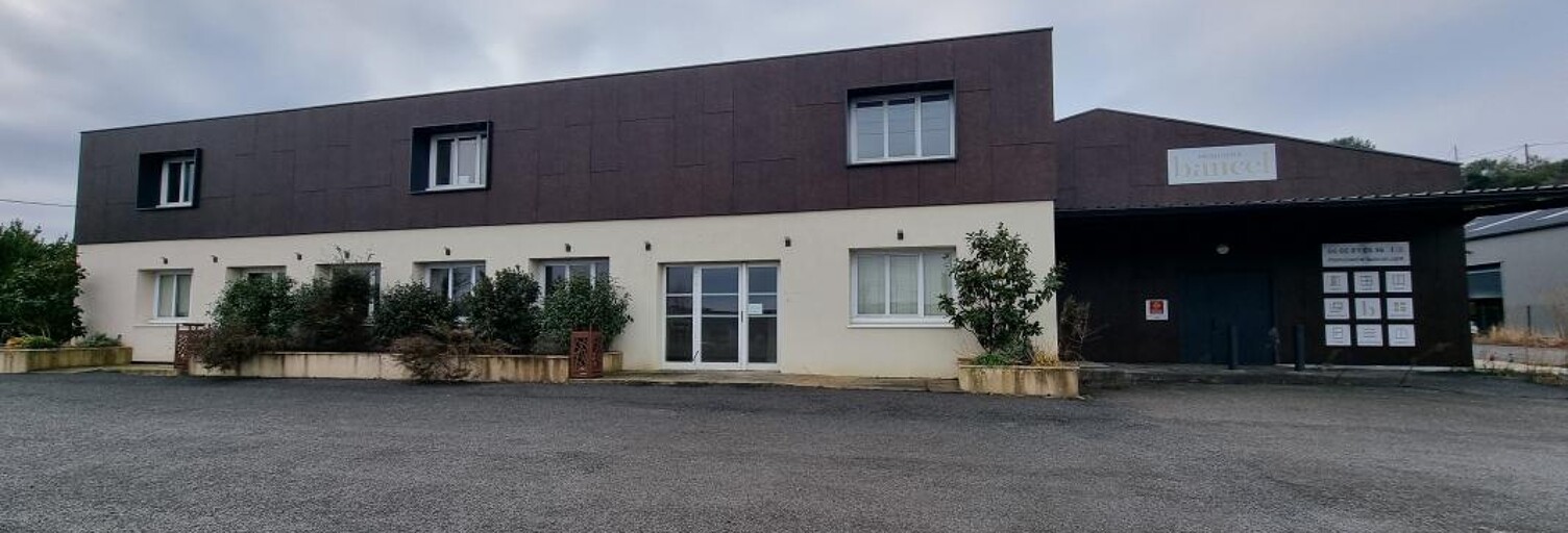 Local industriel  1600 m² à vendre à Alès (30100)